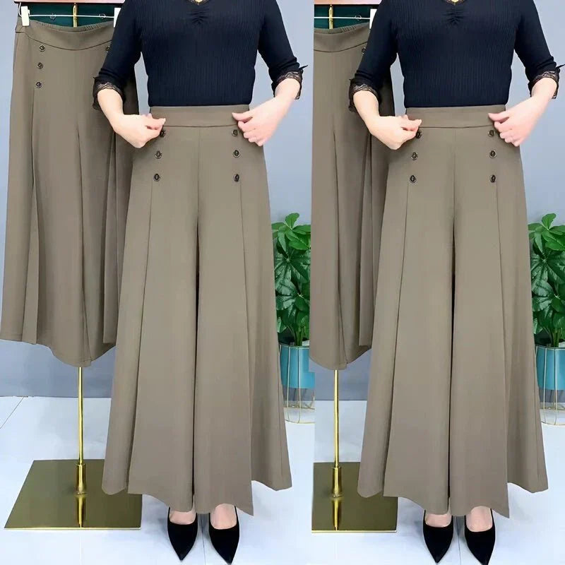 Valenzora | Elegante Hose mit weitem Bein
