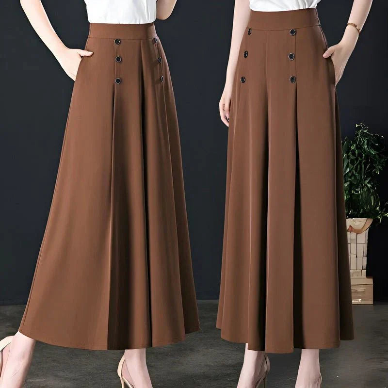 Valenzora | Elegante Hose mit weitem Bein