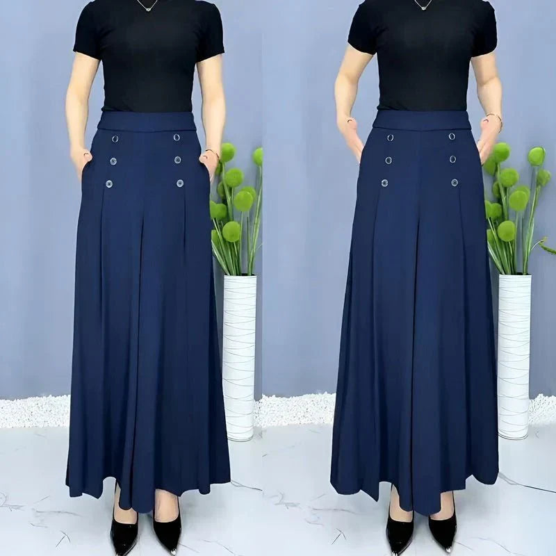 Valenzora | Elegante Hose mit weitem Bein