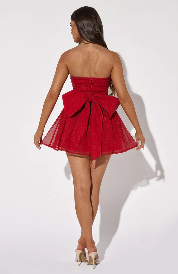 Valenzora | Sexy strapless mini dress