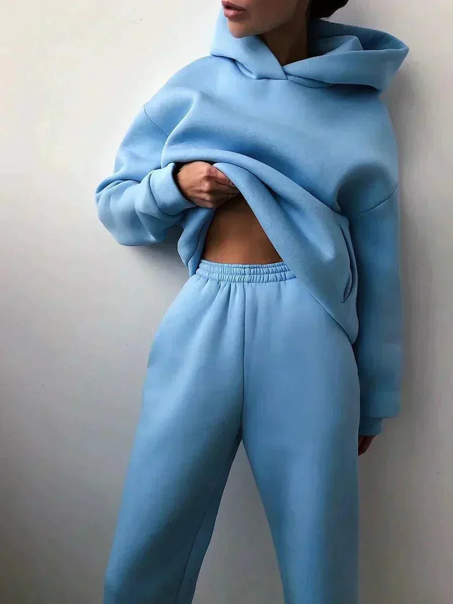 Valenzora | Trendy sporty tracksuit - jacket + trousers