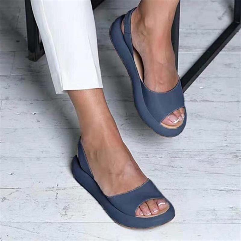 Valenzora | Chic open-toe slingback sandals for women