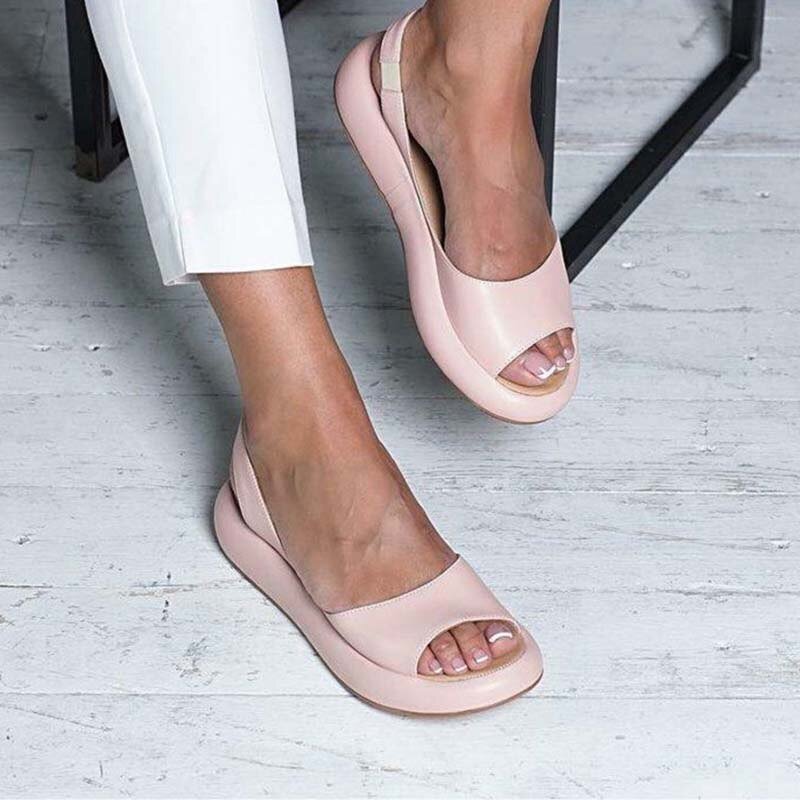 Valenzora | Chic open-toe slingback sandals for women