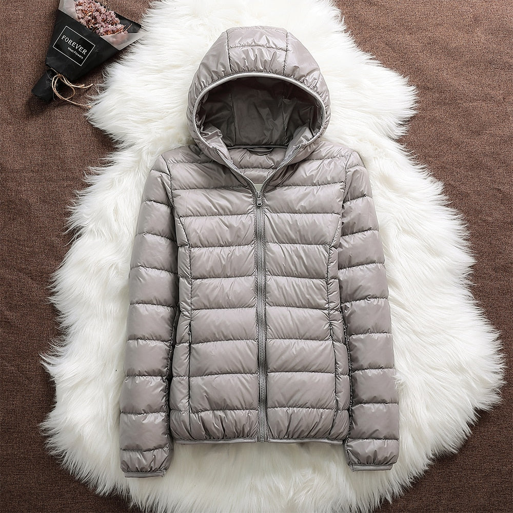 Valenzora | Microlight down jacket