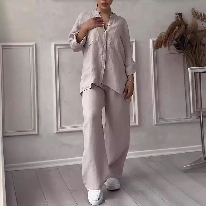 Valenzora | Stylish linen set