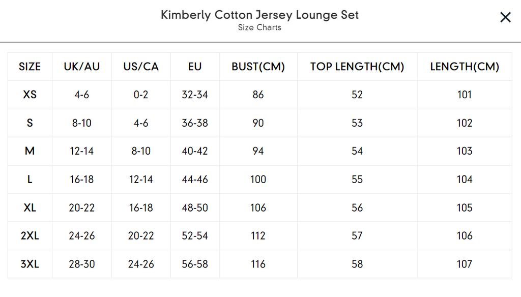 Kimberly™ - Lounge Set made of cotton jersey
