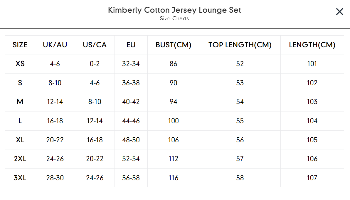 Kimberly™ - Lounge Set made of cotton jersey