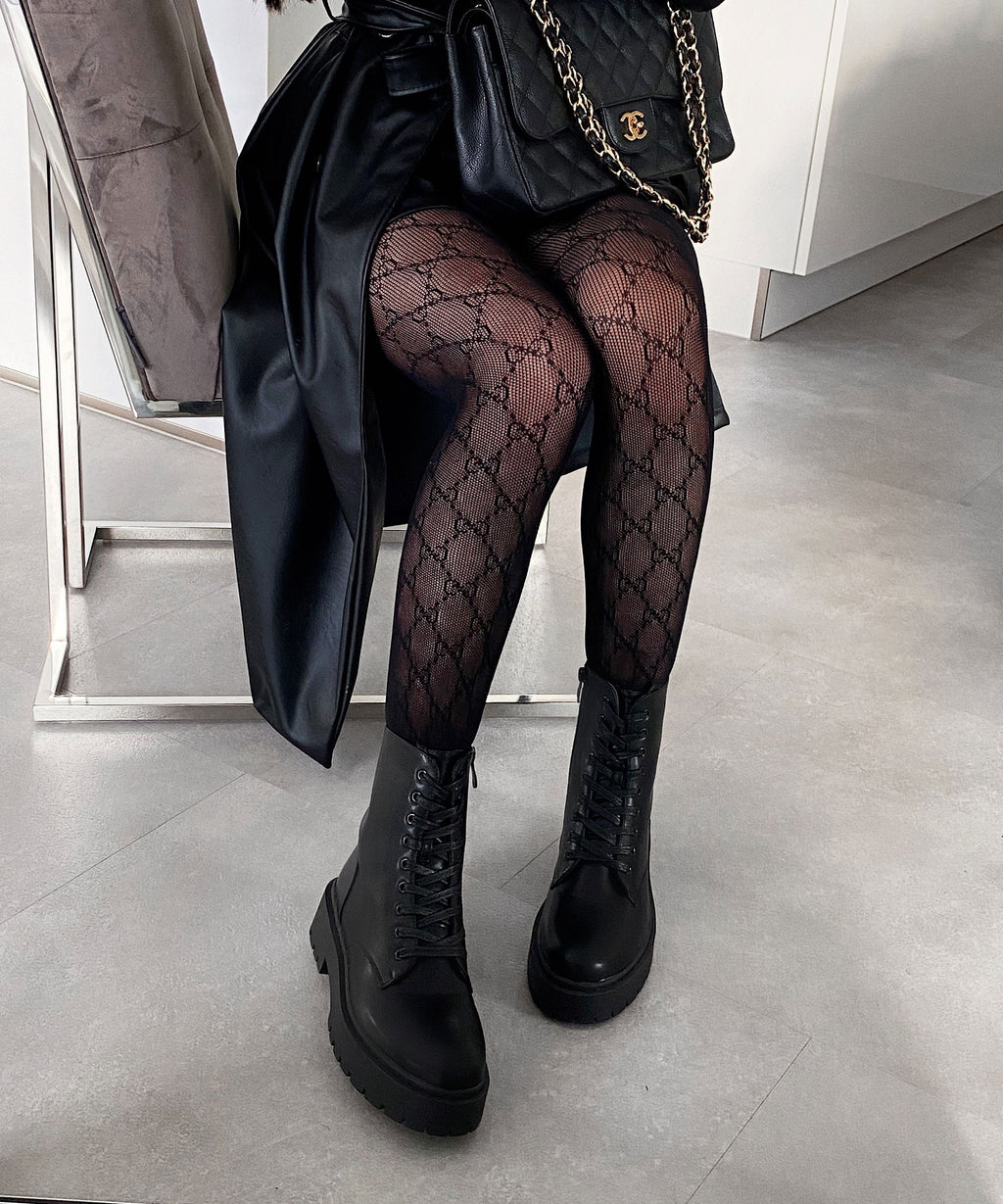 Serena boots, black