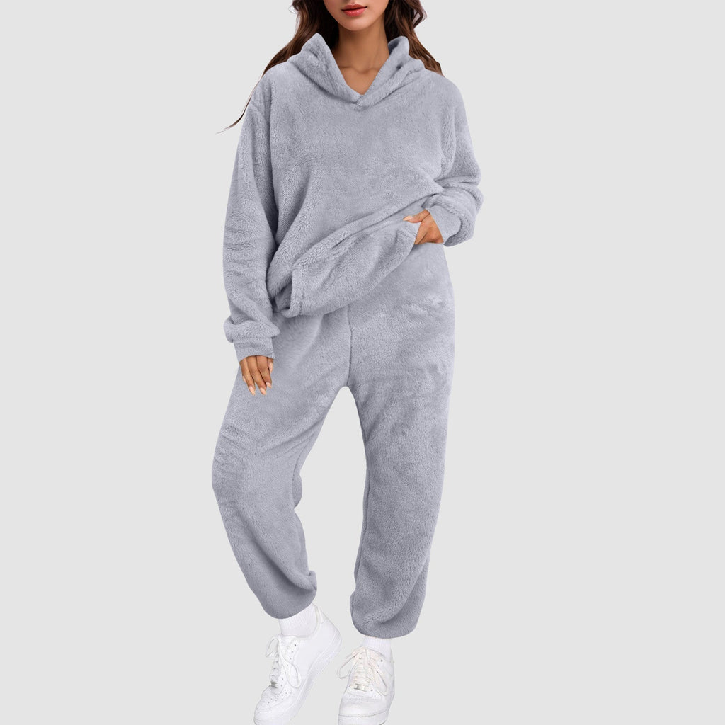 Valenzora | Women's Winter Warm Loungewear Set