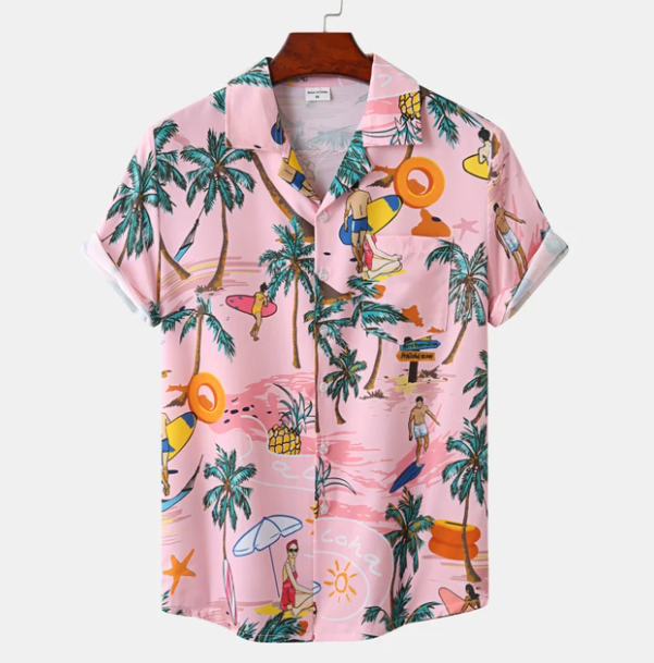 Valenzora | Classic Hawaiian Shirt