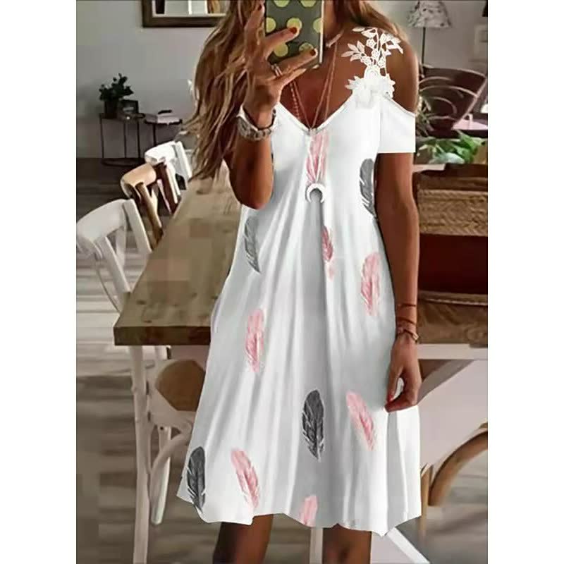 Valenzora | Dress with stylish design