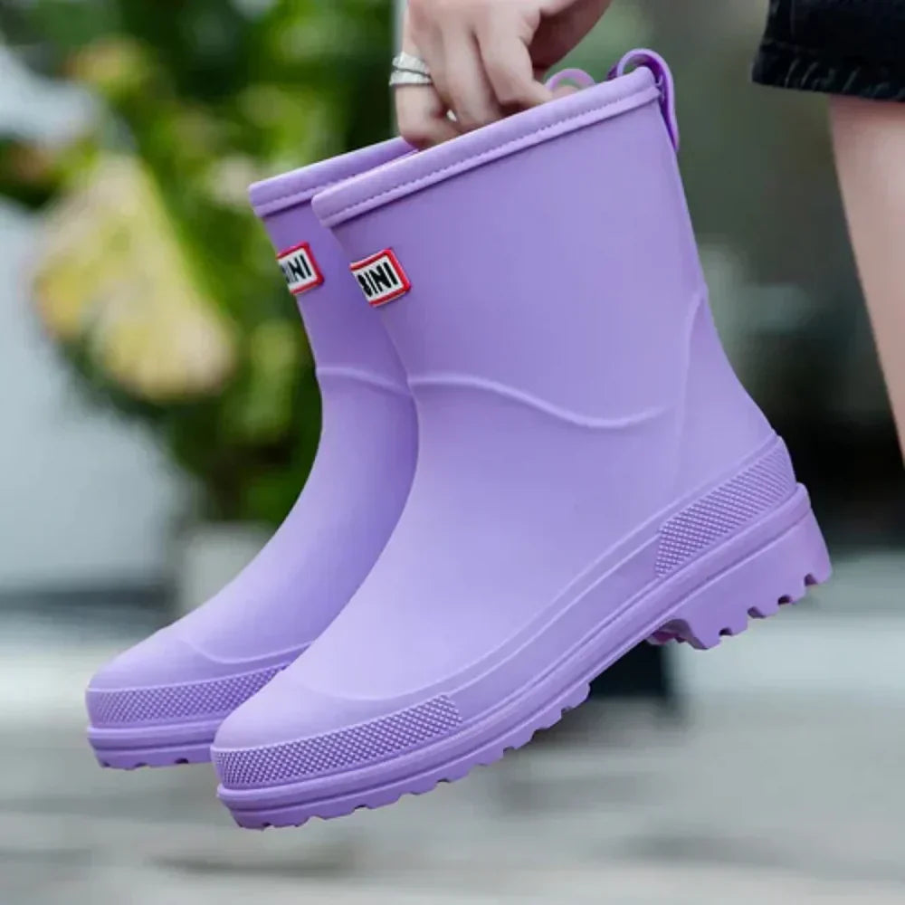 Valenzora | Waterproof Rain Boots for Women