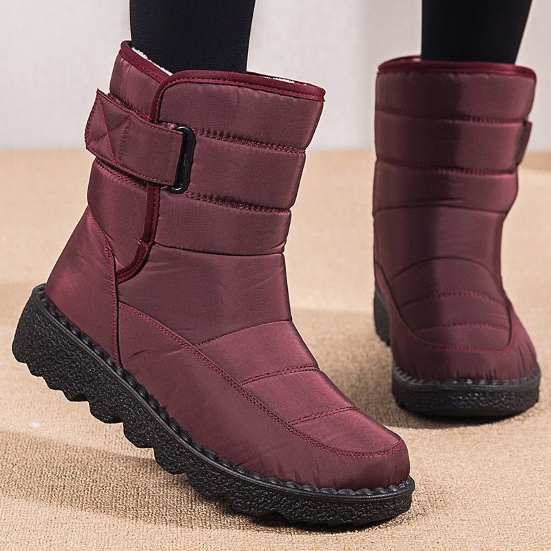 Korbin - Lined winter ankle boots for women