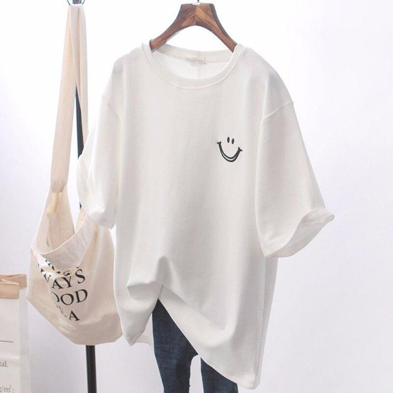 Valenzora | Women's T-shirt with smiley face