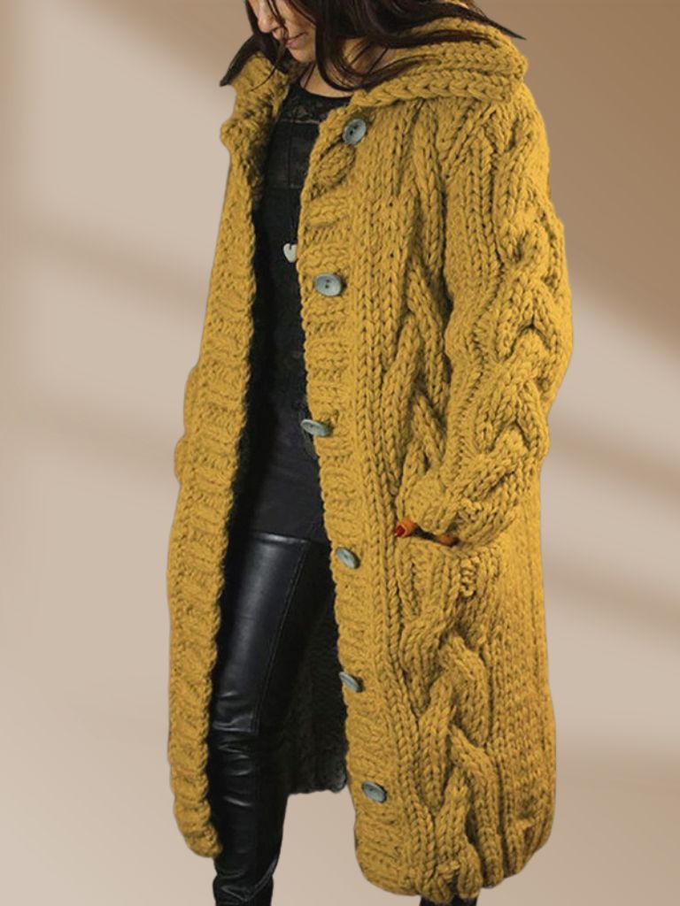 Valenzora - Lange Strickweste