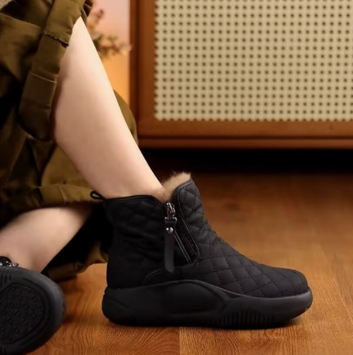 Valenzora - Non-slip plush boots