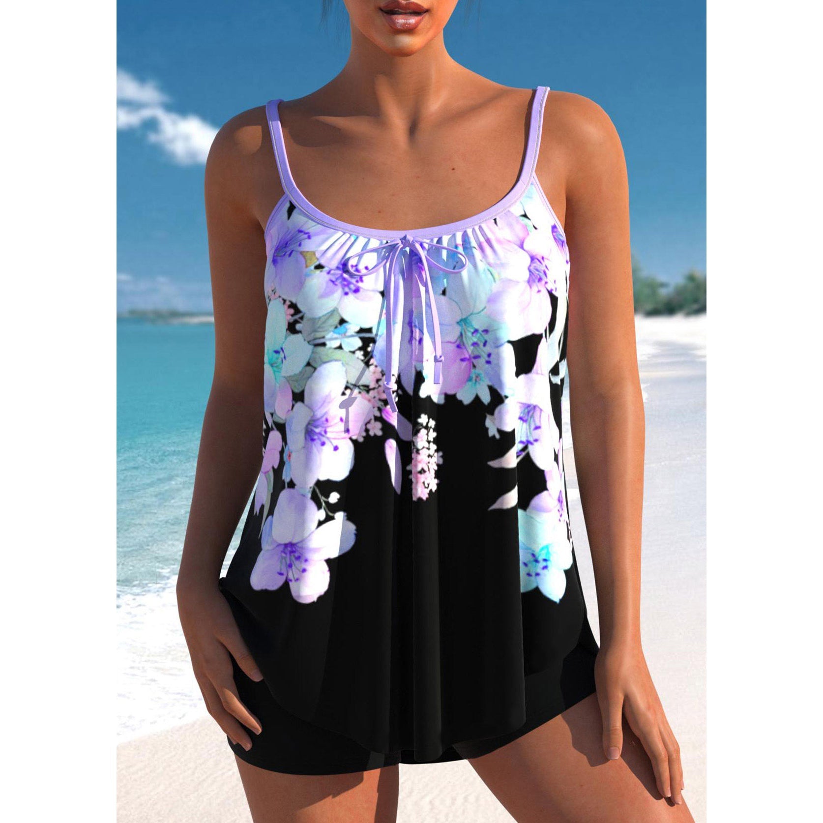 Valenzora | Stylish and Comfortable with Our Tankini Set