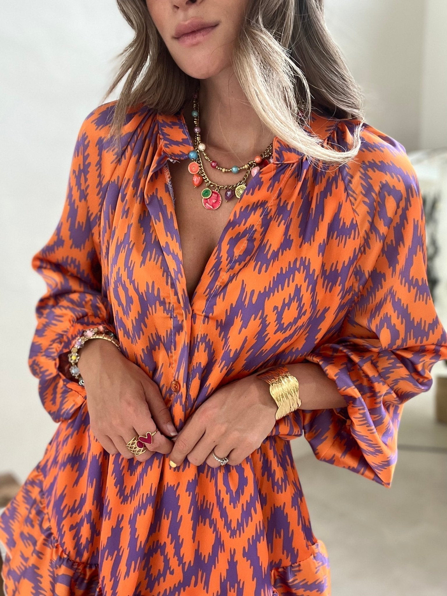 Summer mini dress