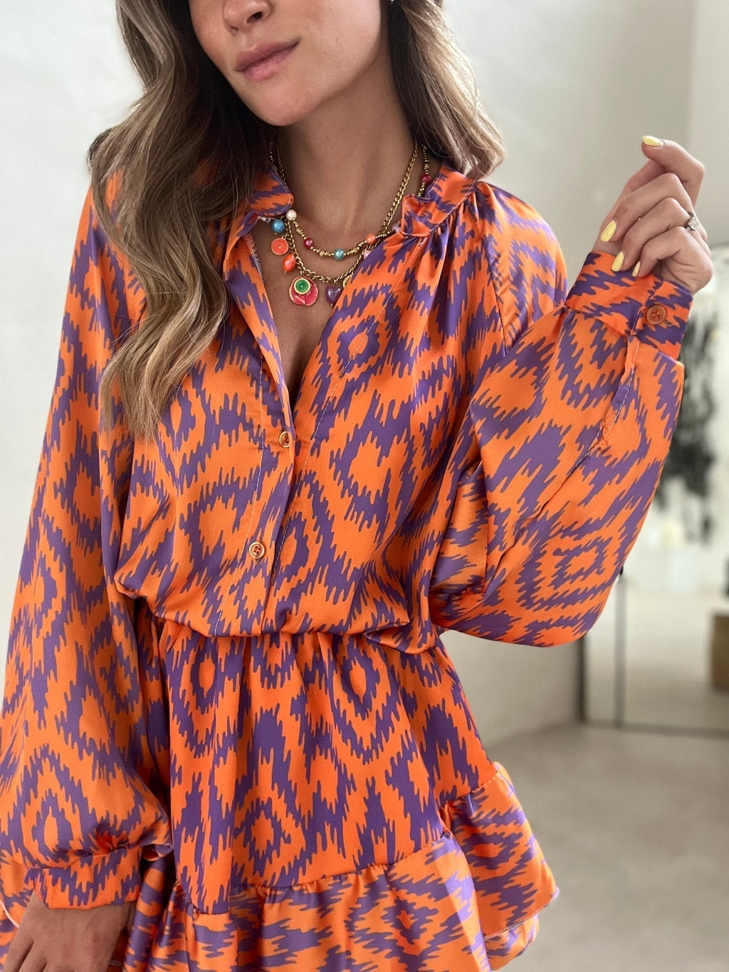 Summer mini dress