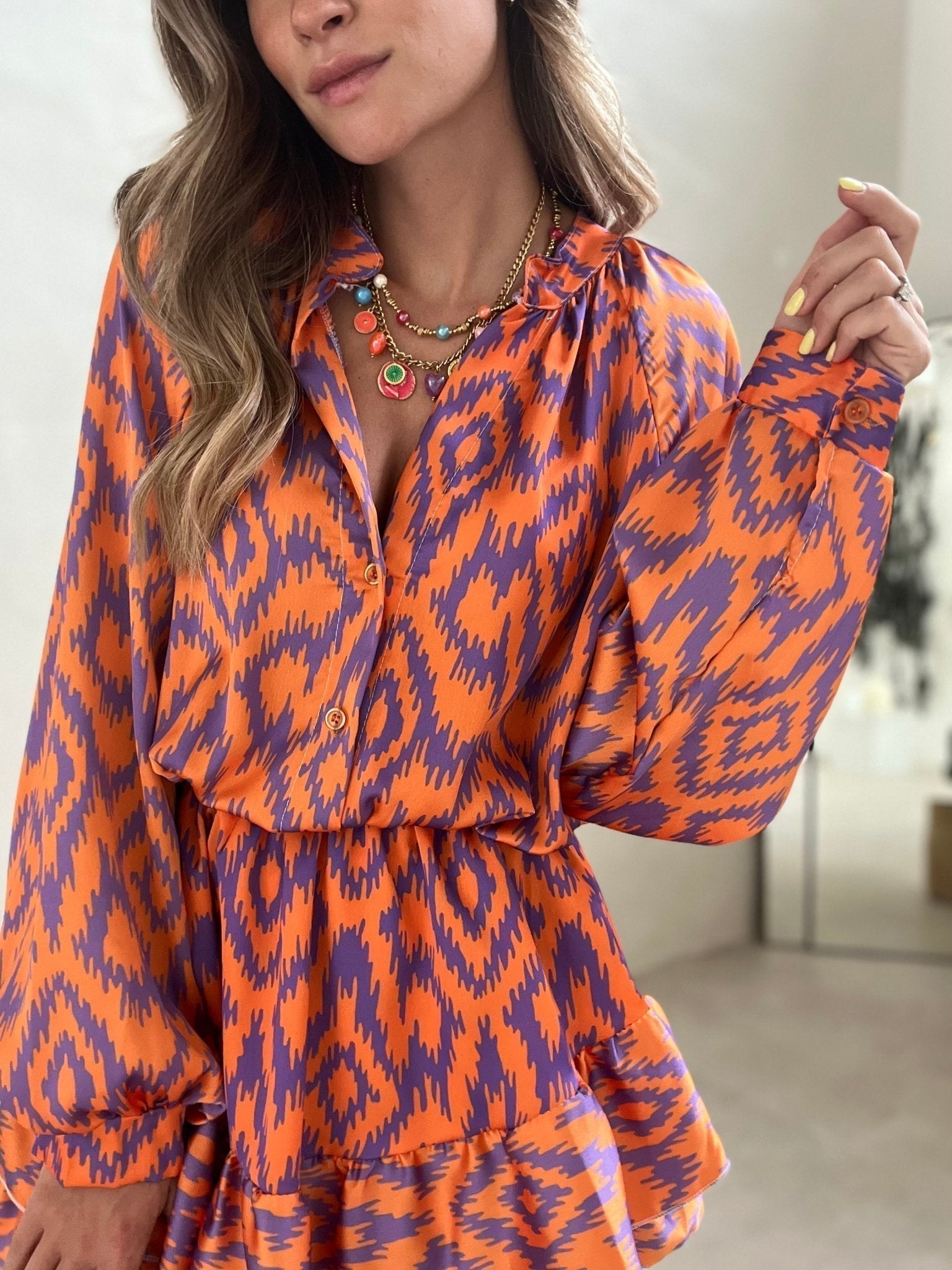 Summer mini dress