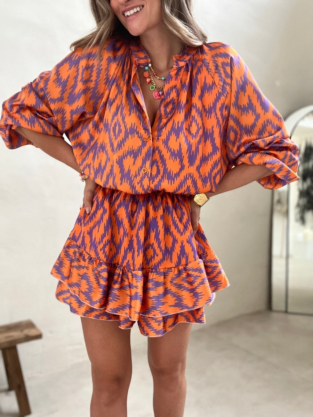Summer mini dress