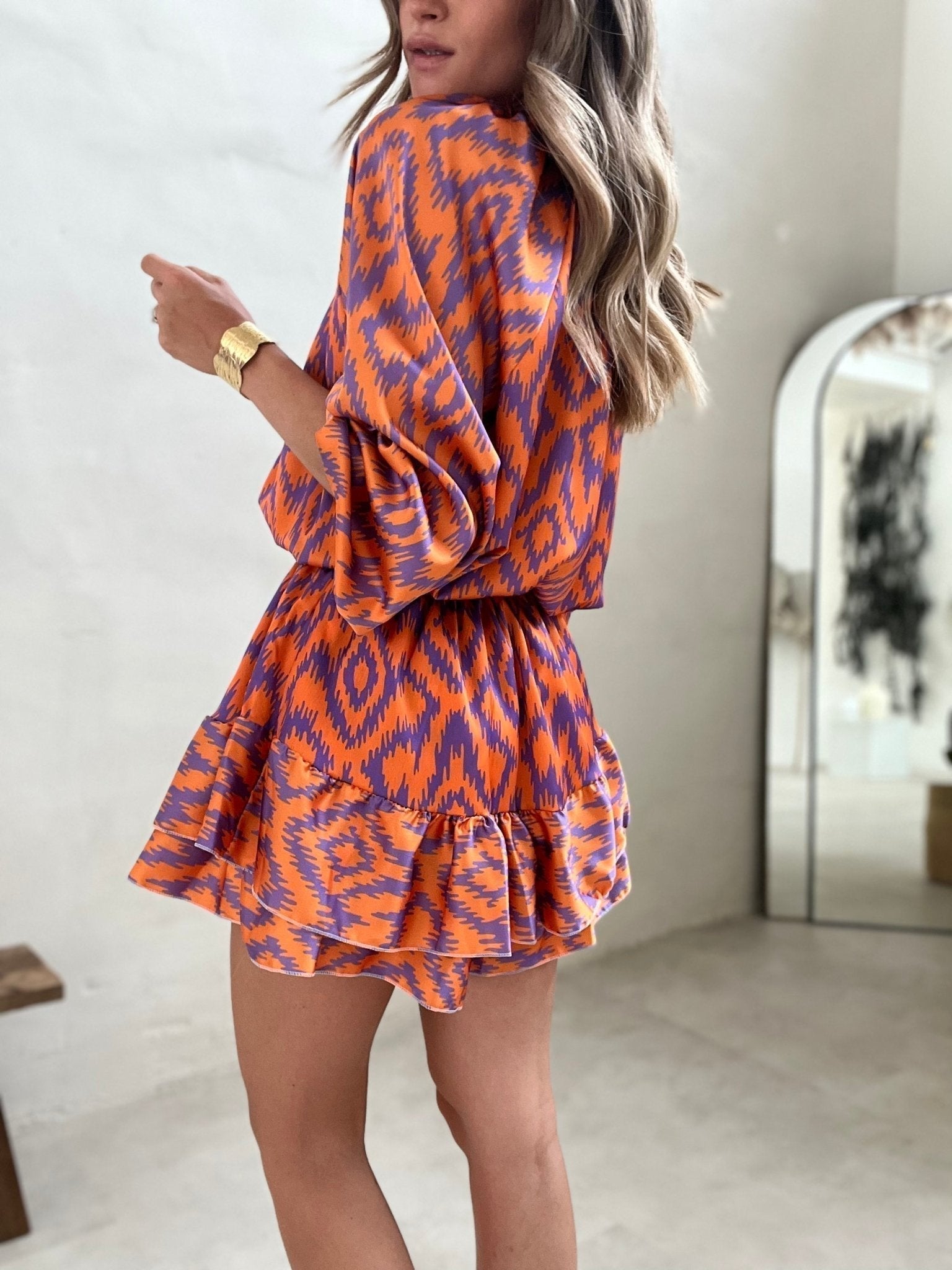 Summer mini dress