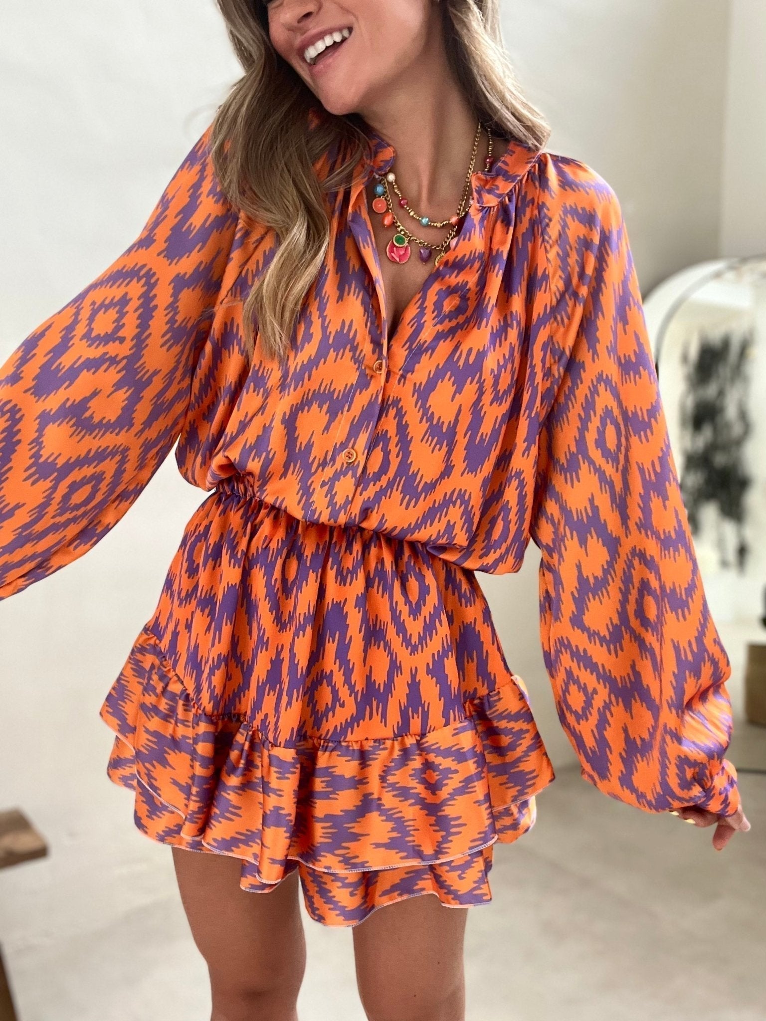 Summer mini dress