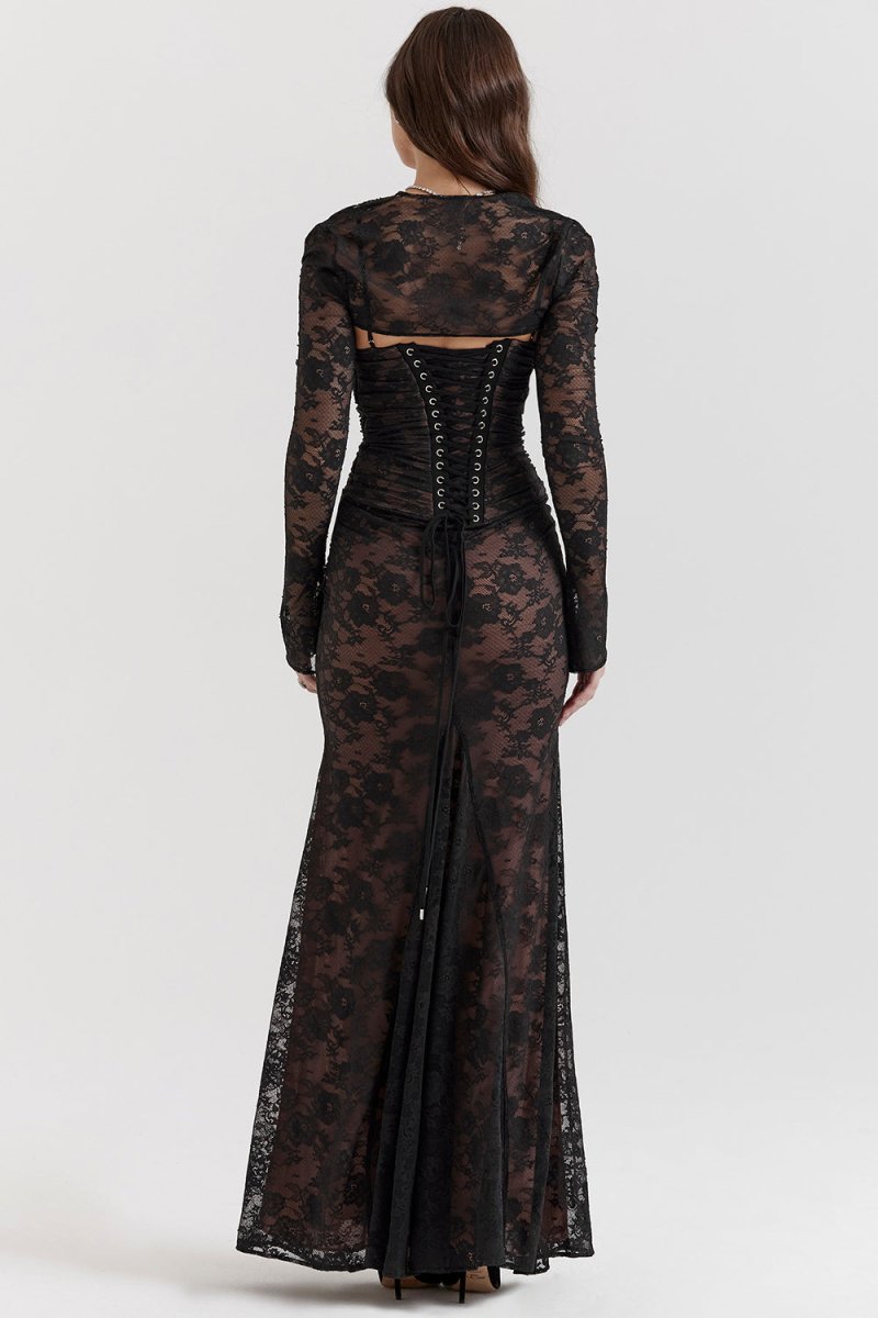 Top senses corset dress