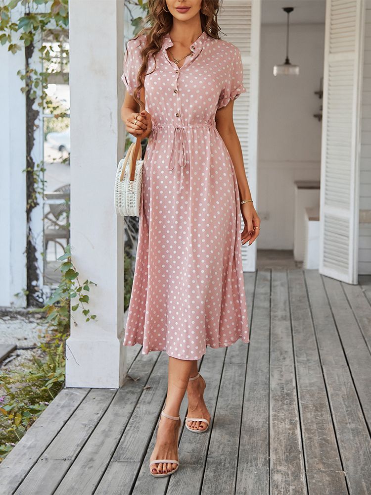 Valenzora | Women's Ball Pattern Dress
