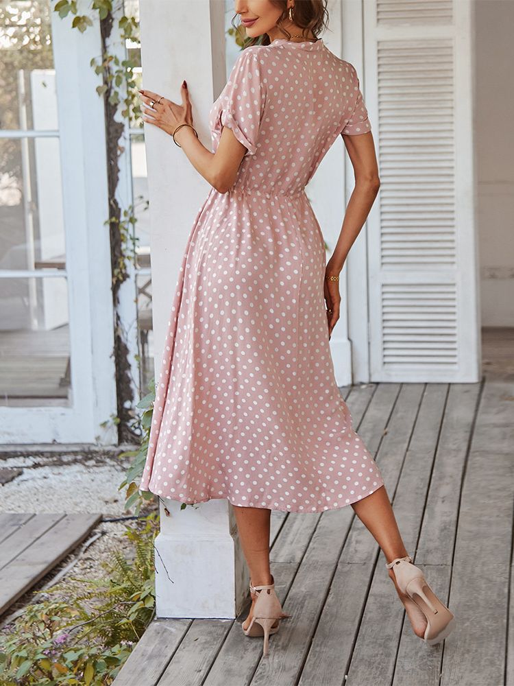 Valenzora | Women's Ball Pattern Dress