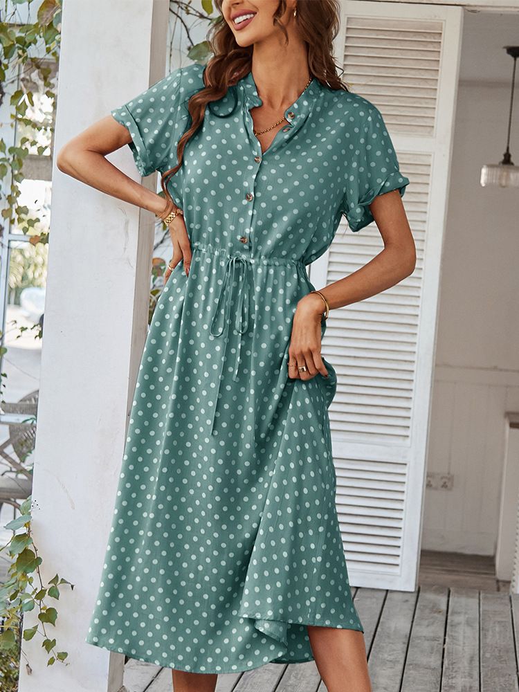 Valenzora | Women's Ball Pattern Dress