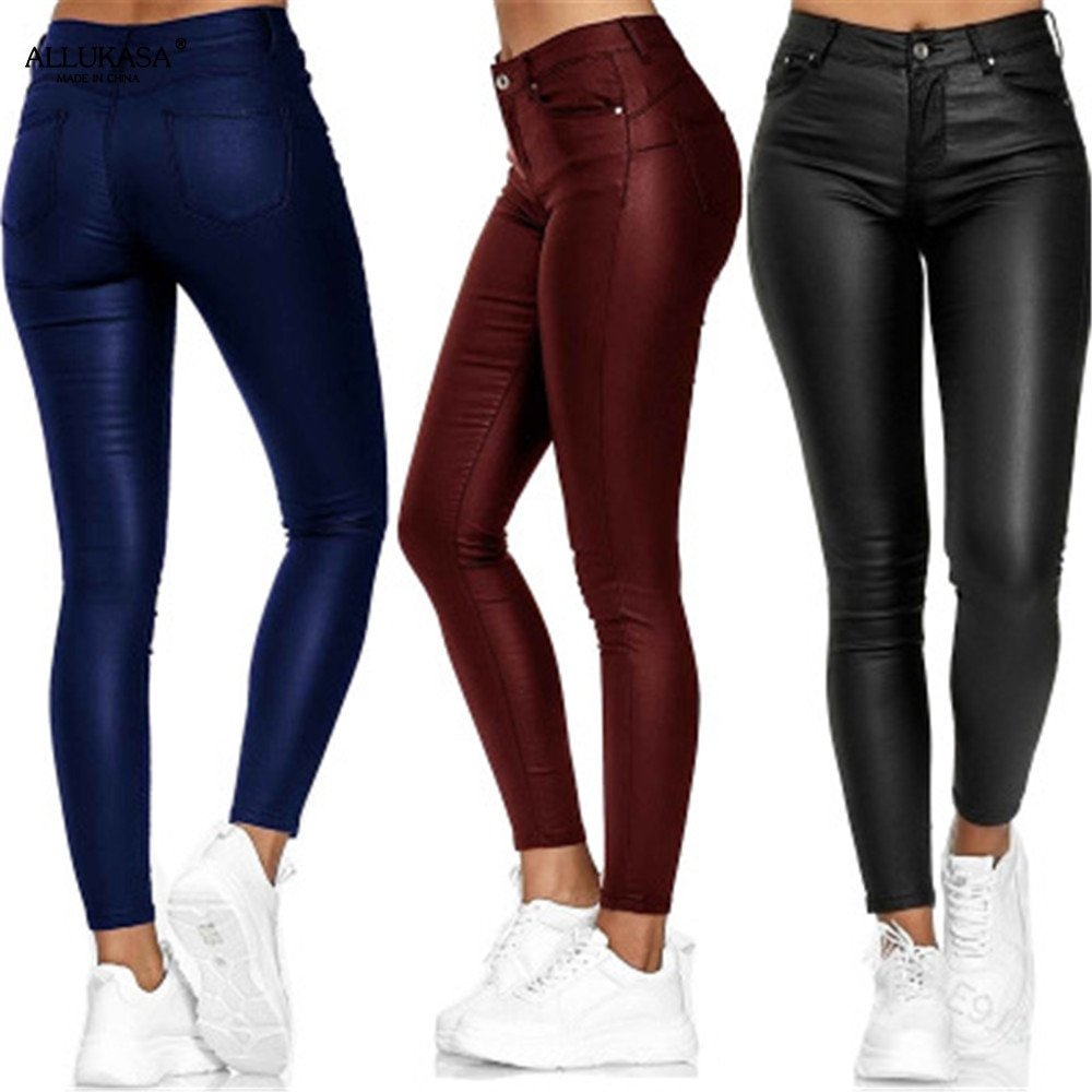 Valenzora | Trousers - Stylish leather women's trousers for a timeless look