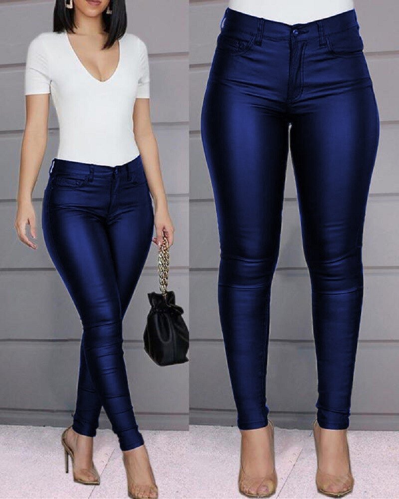 Valenzora | Trousers - Stylish leather women's trousers for a timeless look