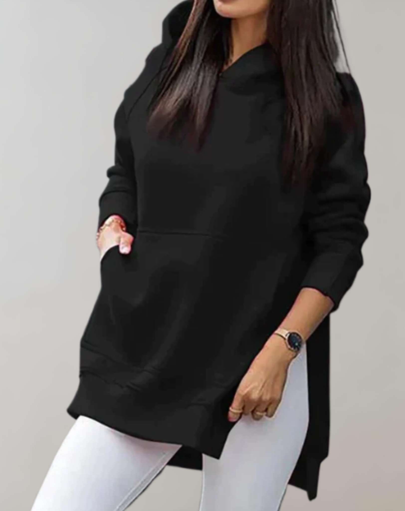 Valenzora | Women's Hoodie – Modern Colors for Comfort and Style