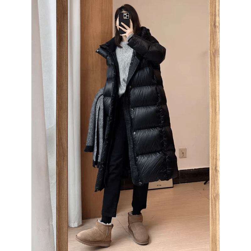 Valenzora | Raven quilted jacket