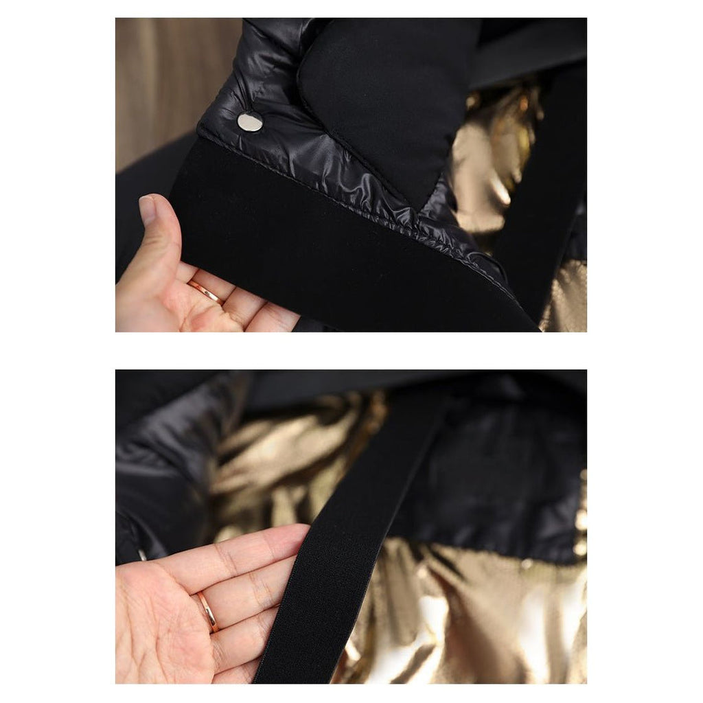 Valenzora | Raven quilted jacket