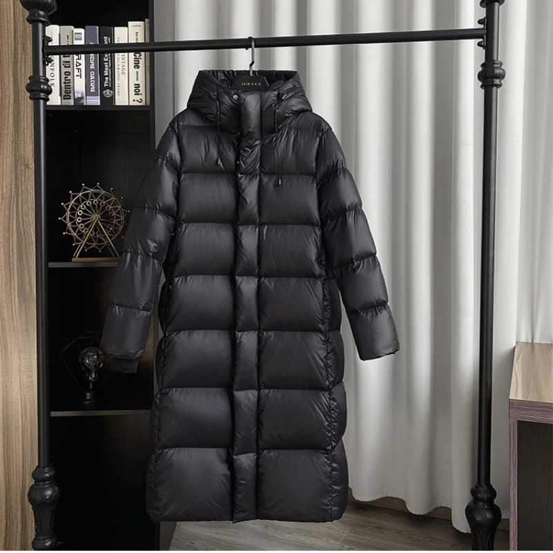 Valenzora | Raven quilted jacket