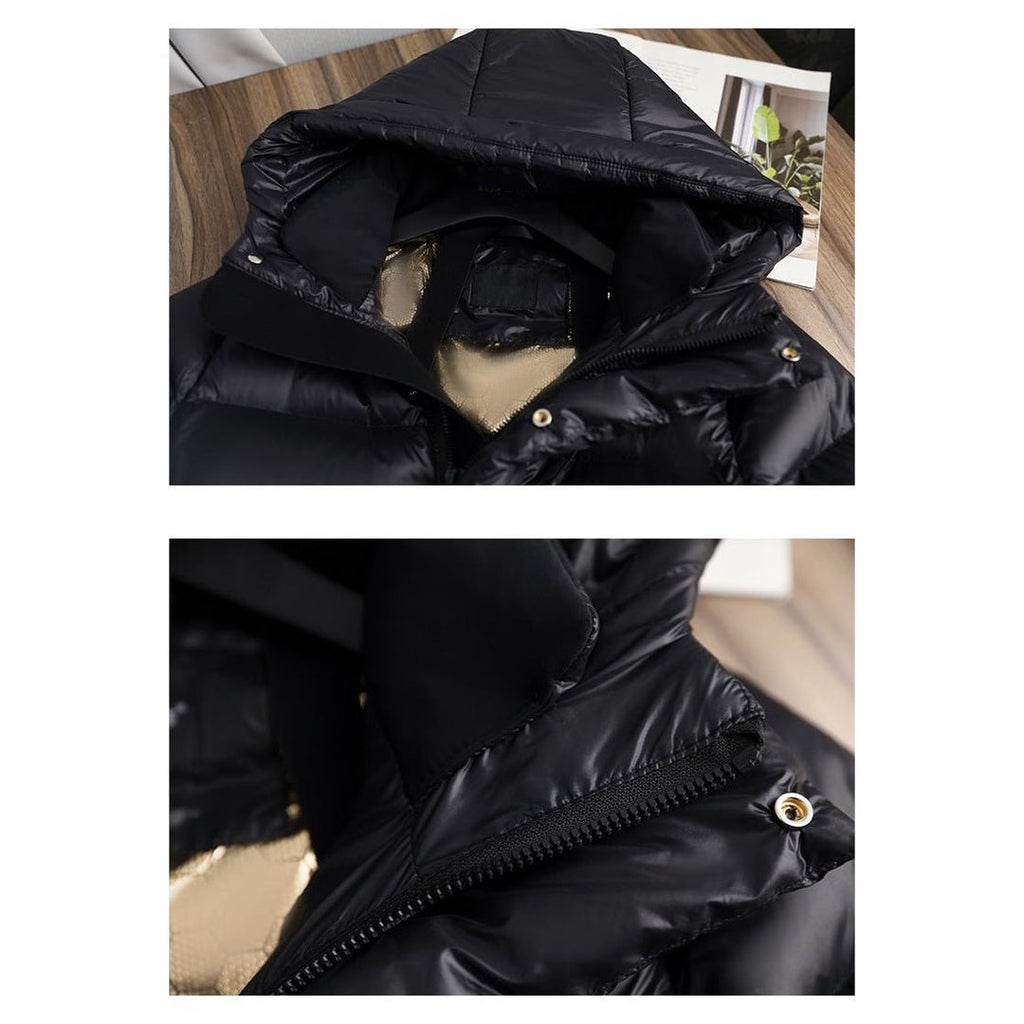 Valenzora | Raven quilted jacket