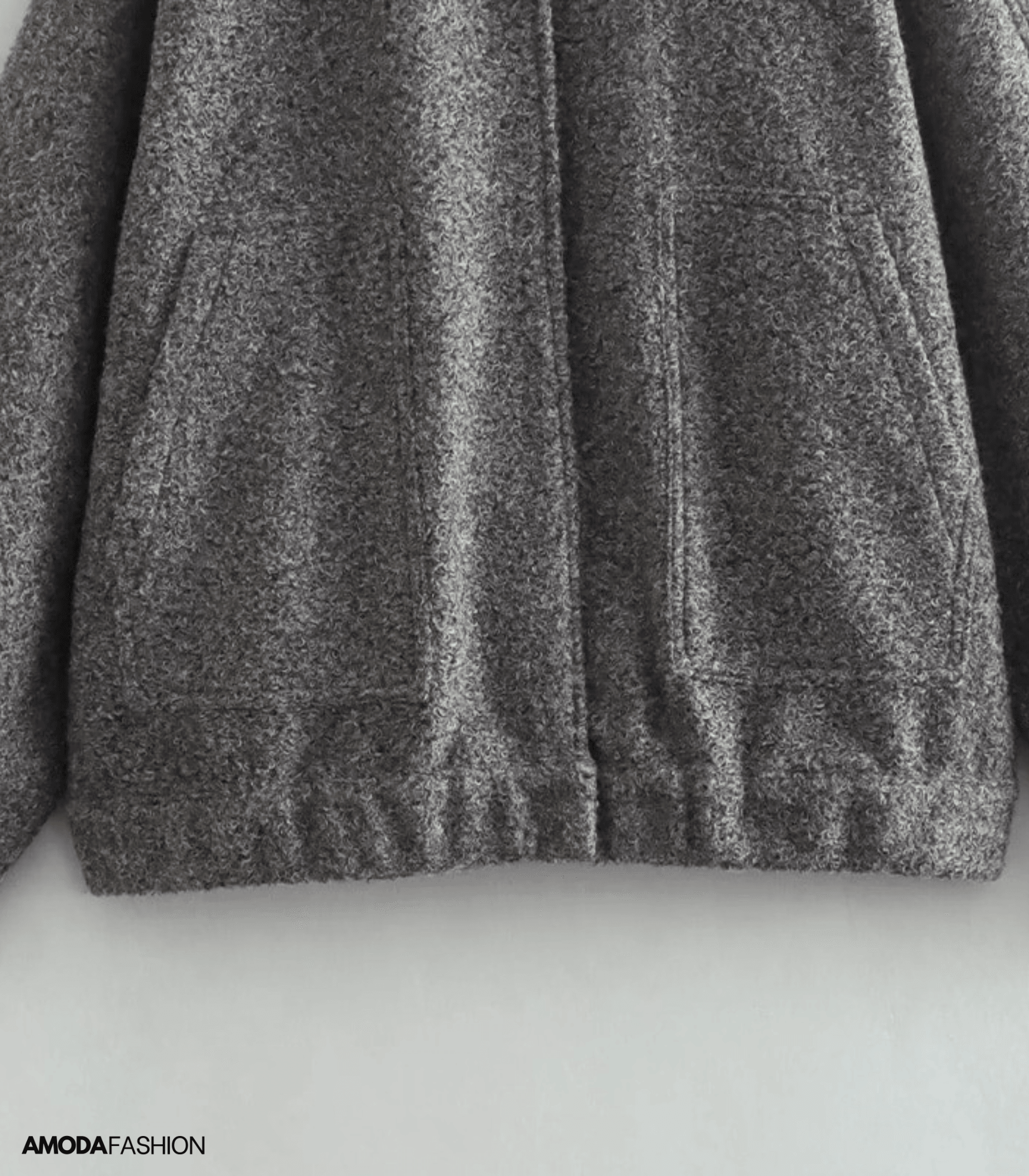 Casual jacket with button