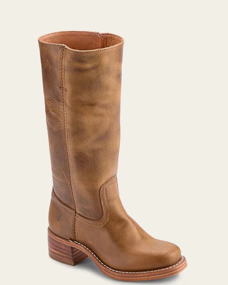 Valenzora | Damen Langschaftstiefel Schwarz