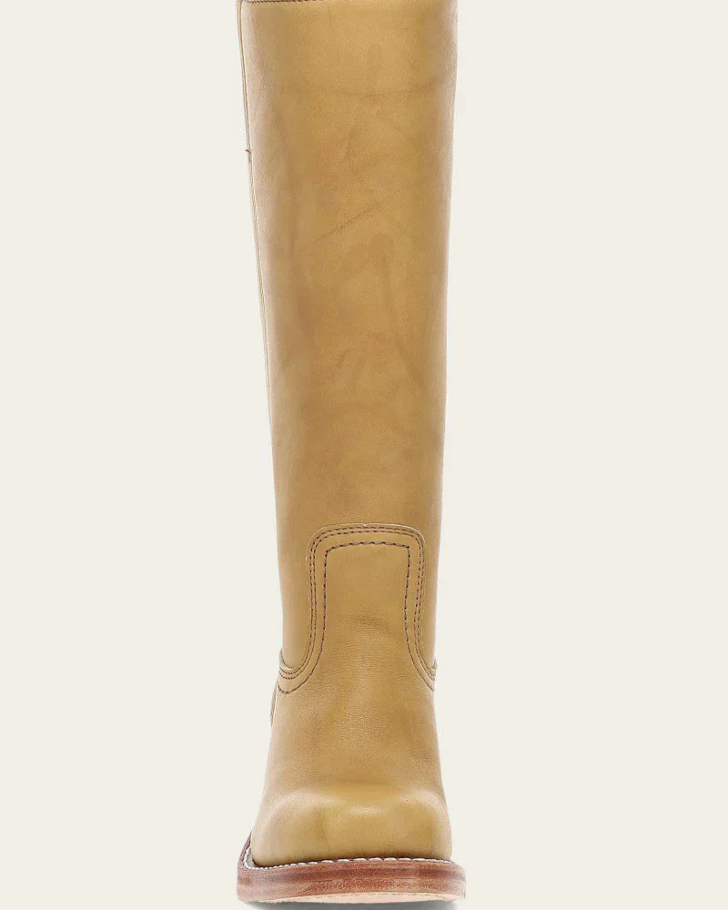 Valenzora | Damen Langschaftstiefel Schwarz