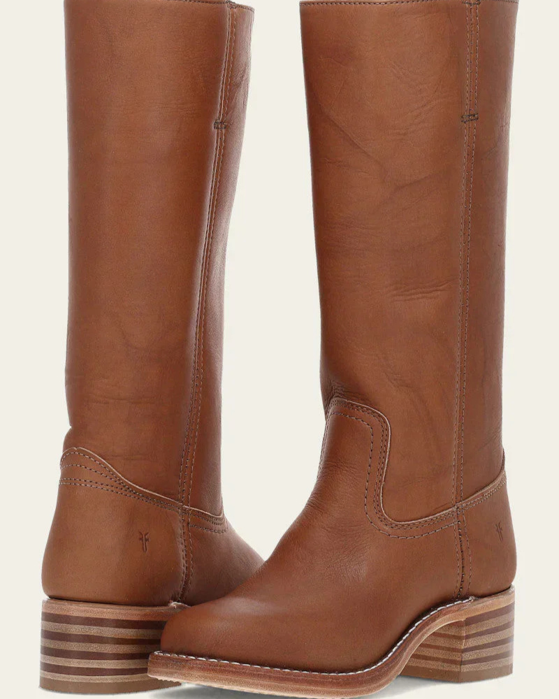 Valenzora | Damen Langschaftstiefel Schwarz