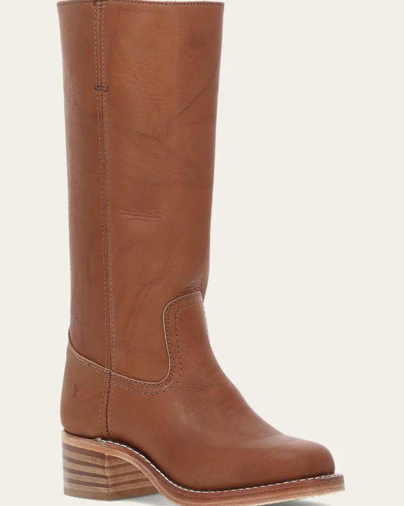 Valenzora | Damen Langschaftstiefel Schwarz