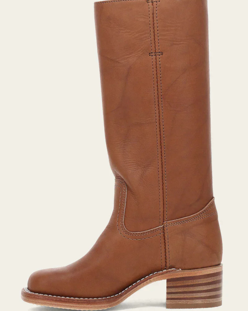 Valenzora | Damen Langschaftstiefel Schwarz