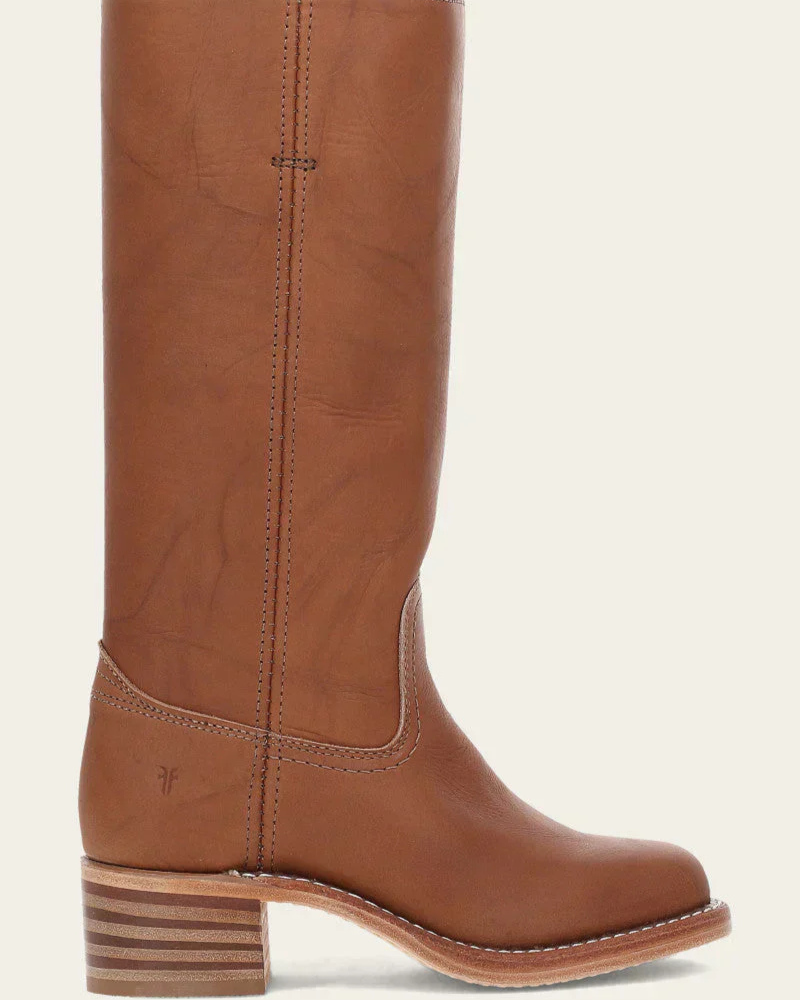 Valenzora | Damen Langschaftstiefel Schwarz
