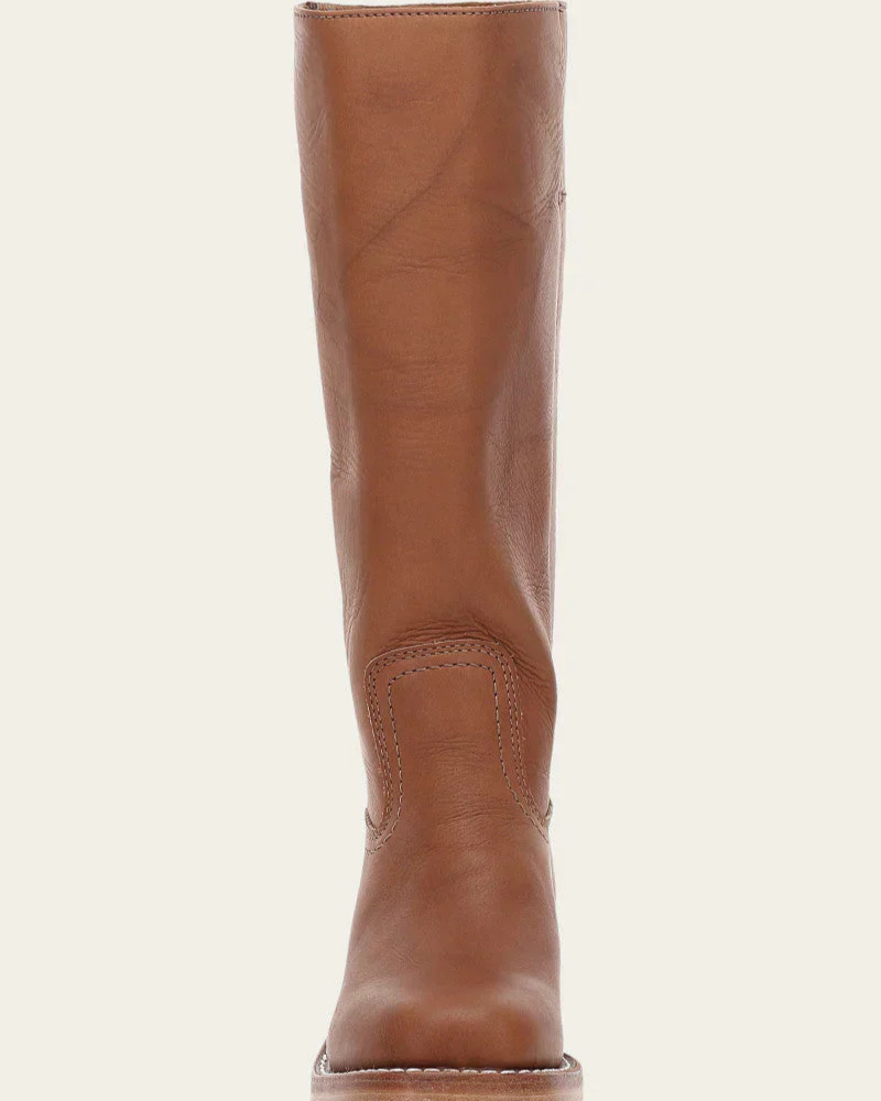 Valenzora | Damen Langschaftstiefel Schwarz