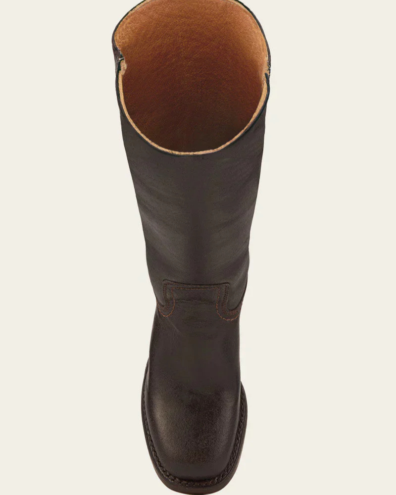 Valenzora | Damen Langschaftstiefel Schwarz