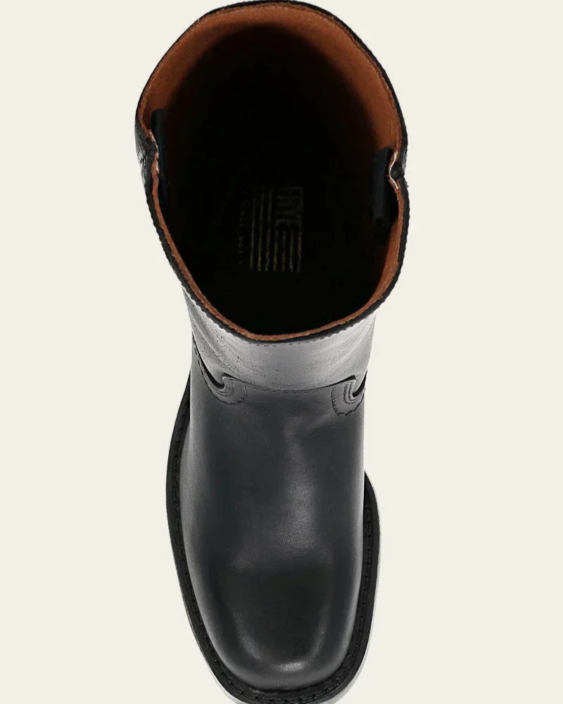 Valenzora | Damen Langschaftstiefel Schwarz