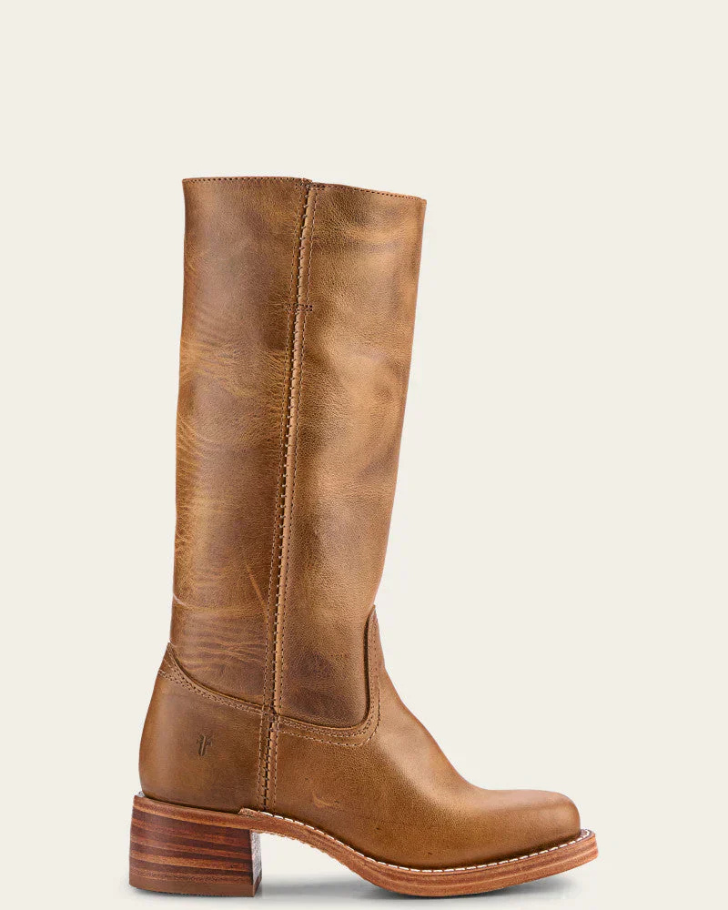 Valenzora | Damen Langschaftstiefel Schwarz