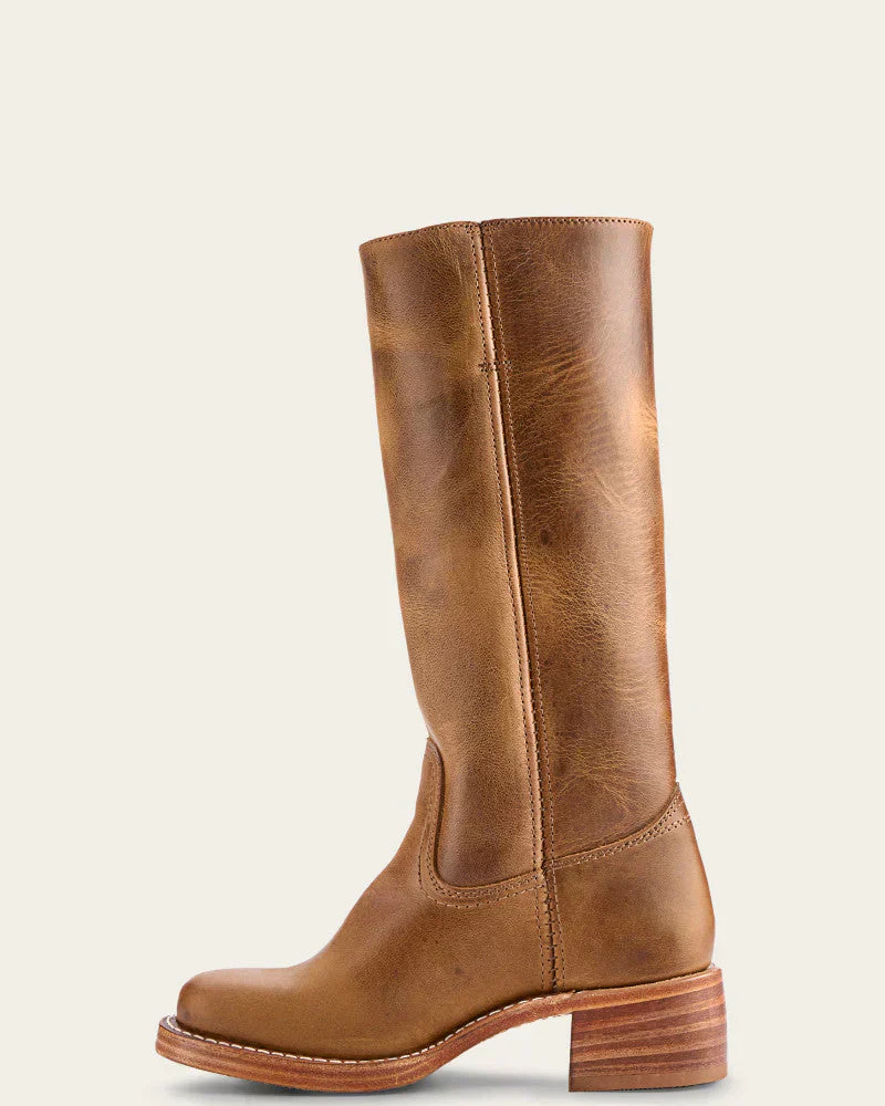 Valenzora | Damen Langschaftstiefel Schwarz